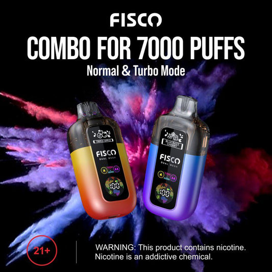 Fisco Point Pro 7K Box of 5 – Just £24.99 | VapeX Wholesale