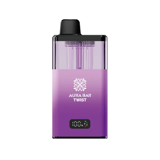 Crystal Prime Aura Bar Twist 40k Vape Kit - Box of 5